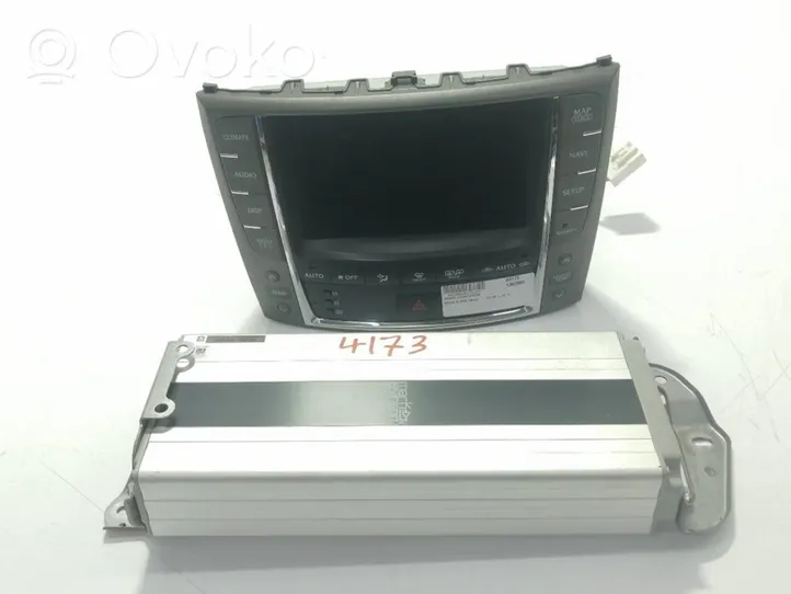 Lexus IS 220D-250-350 Panel / Radioodtwarzacz CD/DVD/GPS 86805-53040