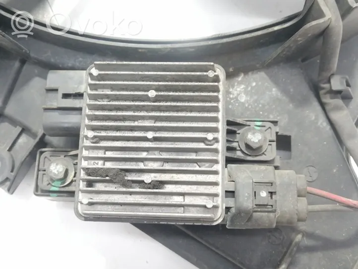 SsangYong Kyron Elektryczny wentylator chłodnicy 2326506401