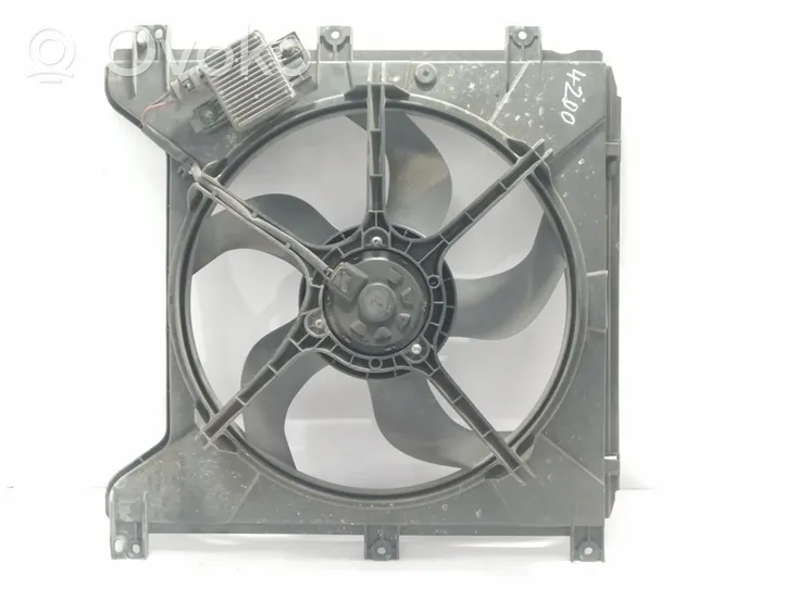 SsangYong Kyron Ventilateur de refroidissement de radiateur électrique 2326506401