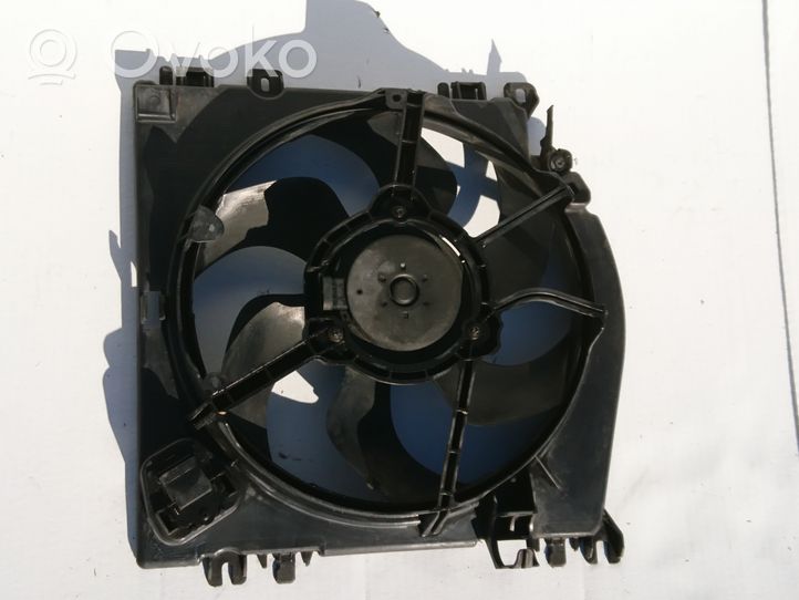 Nissan Note (E11) Kale ventilateur de radiateur refroidissement moteur 