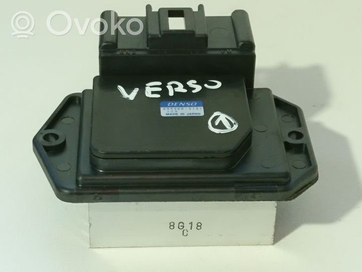 Toyota Corolla Verso AR10 Heater blower motor/fan resistor 