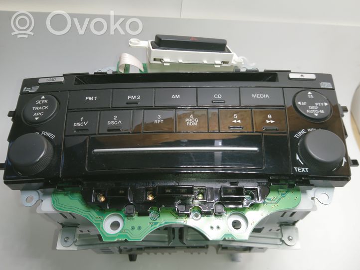 Mazda 6 Panel / Radioodtwarzacz CD/DVD/GPS 