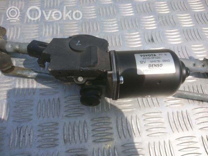 Toyota Corolla Verso AR10 Tringlerie et moteur d'essuie-glace avant 851100F020