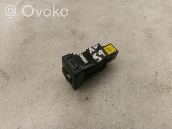 Toyota Avensis T270 Interruptor de calefacción del asiento 453485