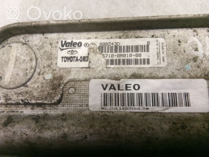 Toyota Corolla Verso AR10 Support de filtre à huile 