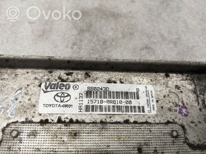 Toyota Corolla Verso AR10 Support de filtre à huile 