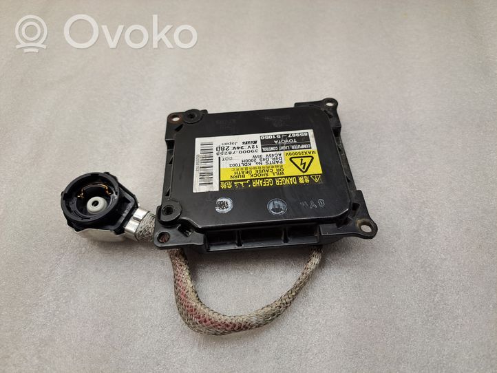 Toyota Avensis T270 Modulo di zavorra faro Xenon 3900078258