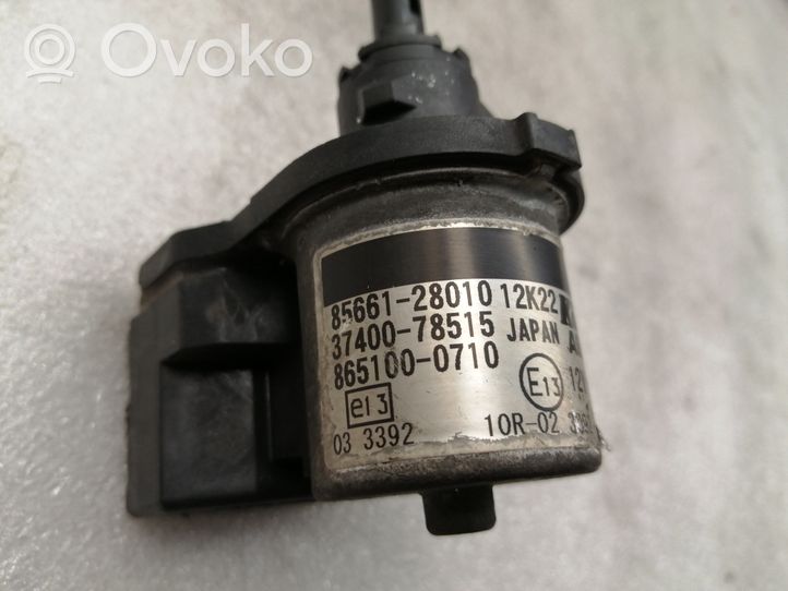 Toyota Avensis T270 Motor de ajuste de nivel del faro delantero 