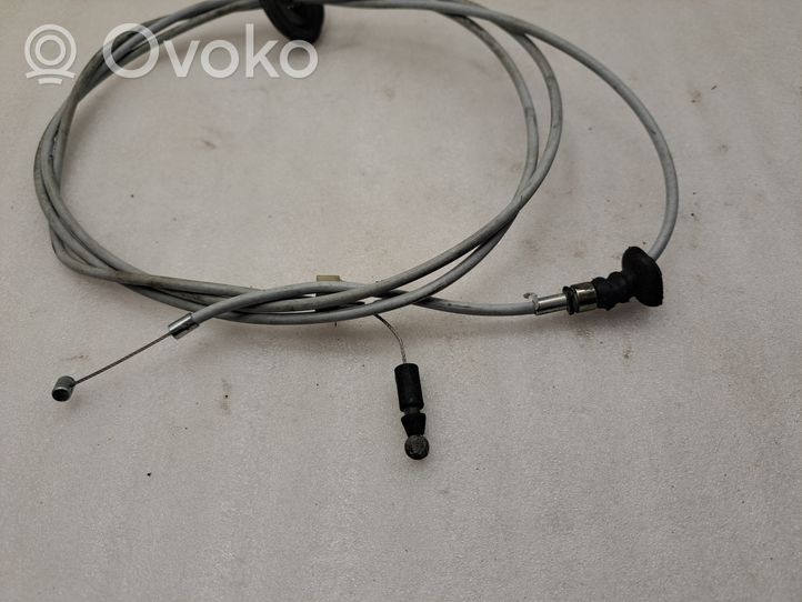 Toyota Avensis T250 Engine bonnet/hood lock release cable 