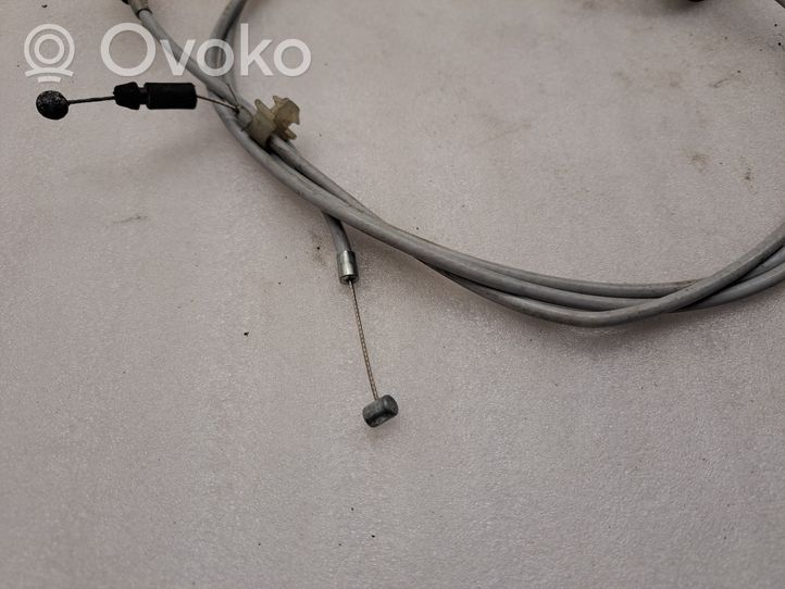 Toyota Avensis T250 Engine bonnet/hood lock release cable 