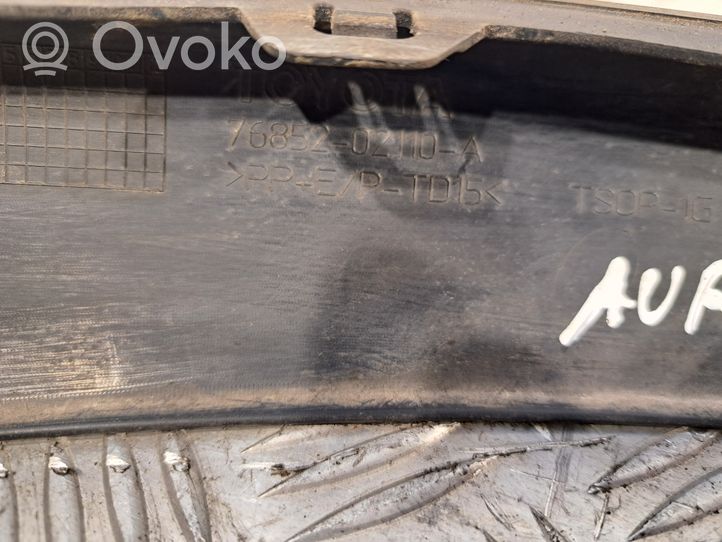 Toyota Auris 150 Spojler zderzaka przedniego 