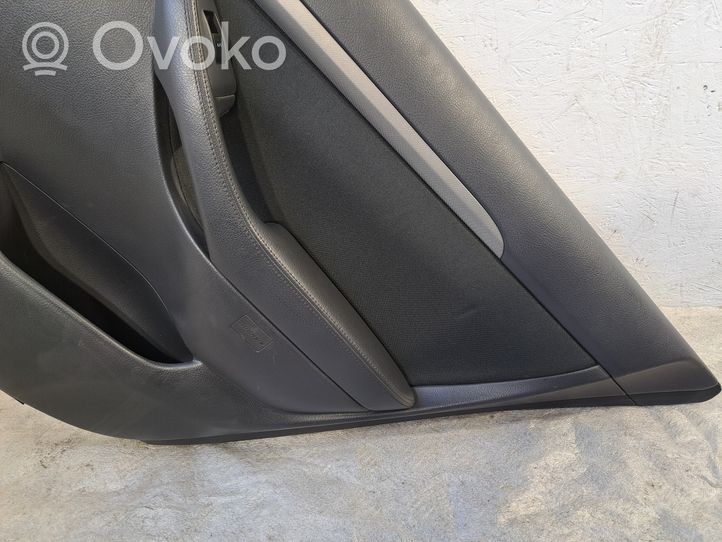 Toyota Avensis T250 Rivestimento del pannello della portiera posteriore 