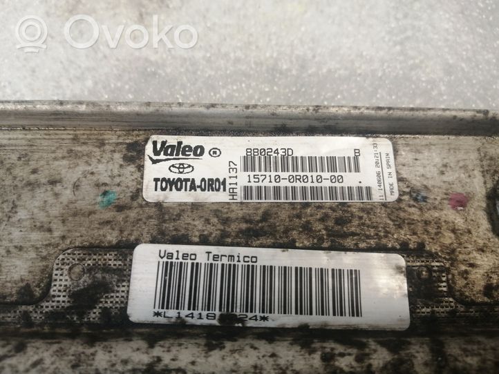 Toyota Avensis T250 Mocowanie / uchwyt filtra oleju 