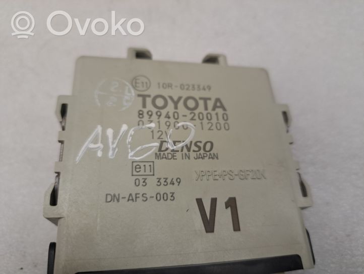 Toyota Avensis T270 Module d'éclairage LCM 0319001200