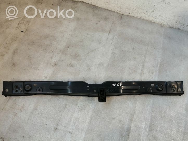 Toyota Avensis T250 Staffa del pannello di supporto del radiatore parte superiore 