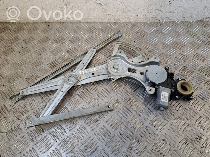 Toyota Corolla Verso AR10 Priekinio el. lango pakėlimo mechanizmo komplektas 997250103