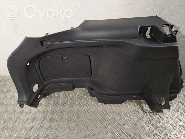 Toyota Avensis T250 Trunk/boot side trim panel 