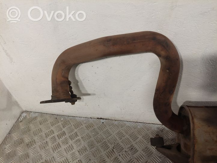 Toyota Avensis T250 Muffler/silencer 