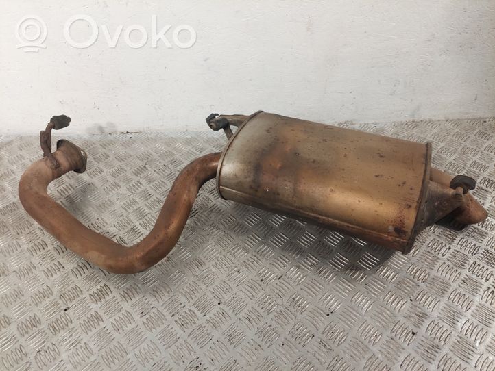 Toyota Avensis T250 Muffler/silencer 