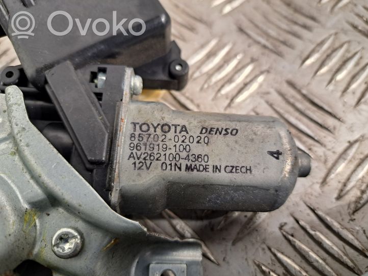 Toyota Avensis T270 Elektryczny podnośnik szyby drzwi tylnych AV2621004360