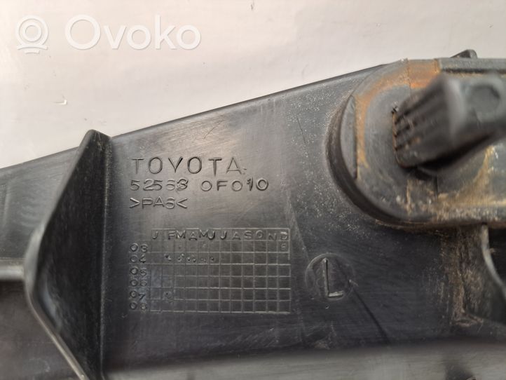 Toyota Corolla Verso AR10 Uchwyt / Mocowanie zderzaka tylnego 