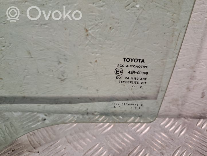 Toyota Auris 150 Takaoven ikkunalasi 