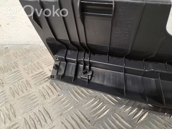 Toyota Verso Protection de seuil de coffre 