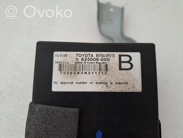 Toyota Verso Ajonestolaitteen ohjainlaite/moduuli 