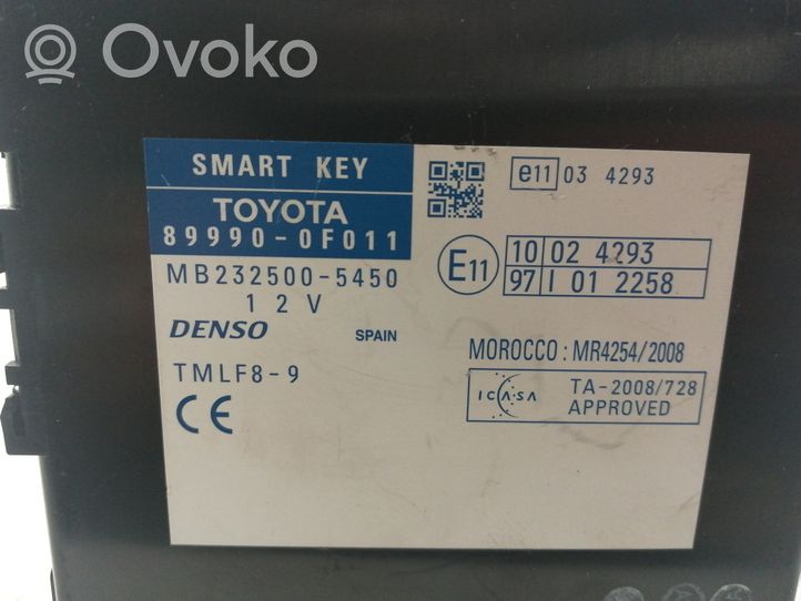Toyota Verso Autres unités de commande / modules 
