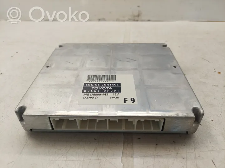 Toyota Corolla Verso AR10 Calculateur moteur ECU 