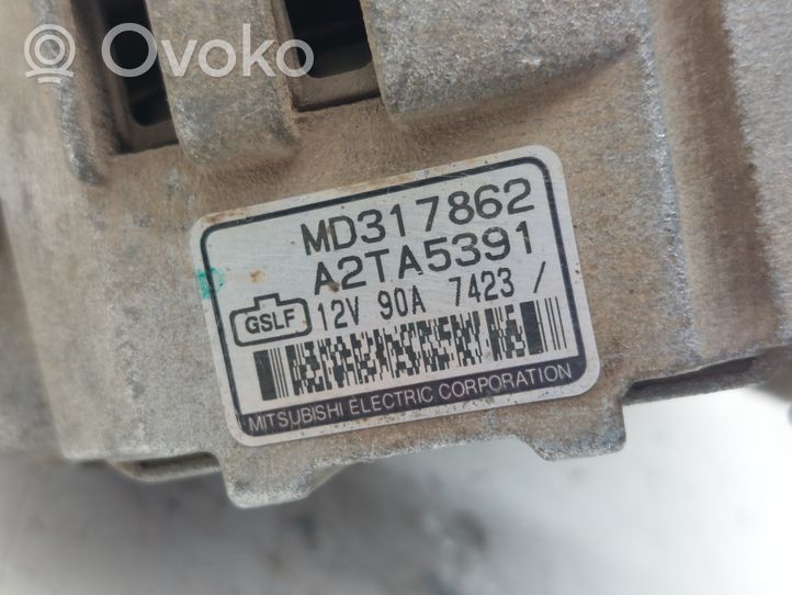 Mitsubishi Galant Alternator MD317862