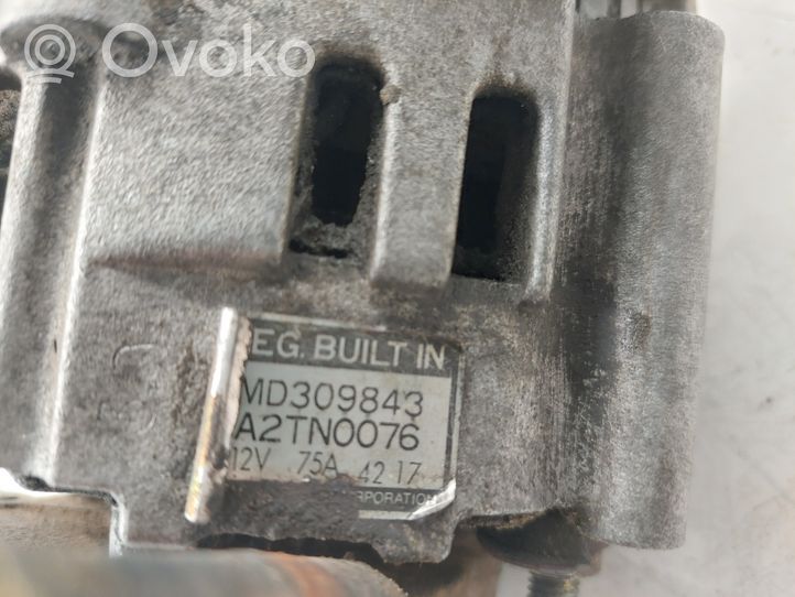 Mitsubishi Space Wagon Generatore/alternatore MD309843