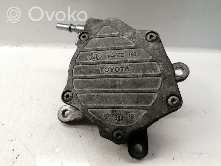 Toyota Avensis T250 Pompe à vide 