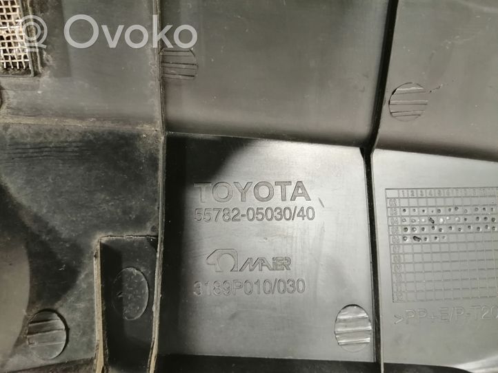 Toyota Avensis T250 Listwa szyby czołowej / przedniej 