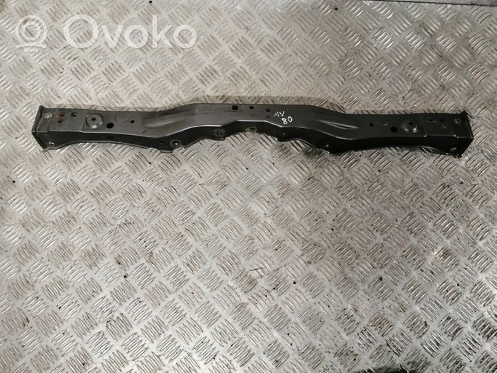 Toyota Avensis T250 Staffa del pannello di supporto del radiatore parte superiore 