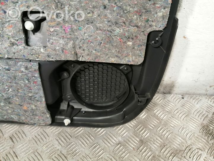 Toyota Avensis T250 Set di rivestimento del pannello della portiera 