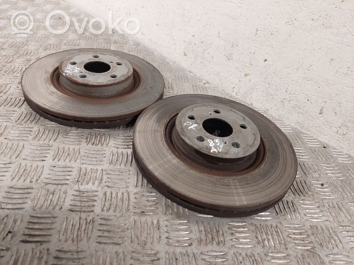 Toyota Avensis T250 Front brake disc 