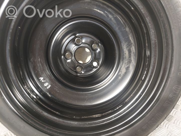 Toyota Avensis T250 R17 spare wheel 