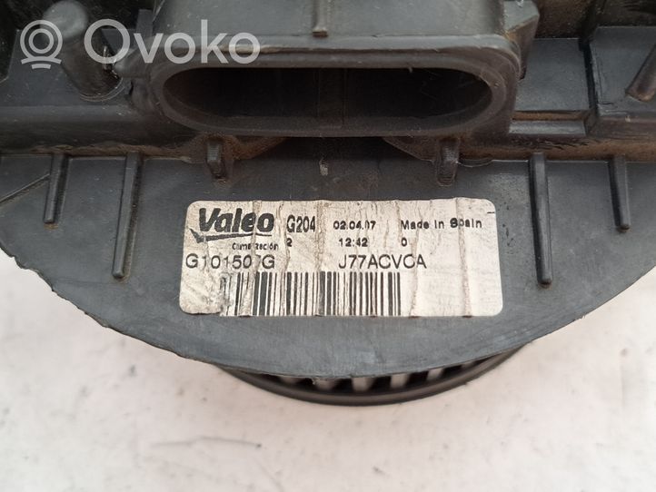 Nissan Note (E11) Pulseur d'air habitacle 272269U01A