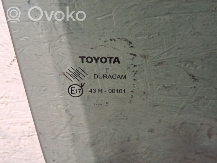 Toyota Verso Vitre de fenêtre porte arrière 