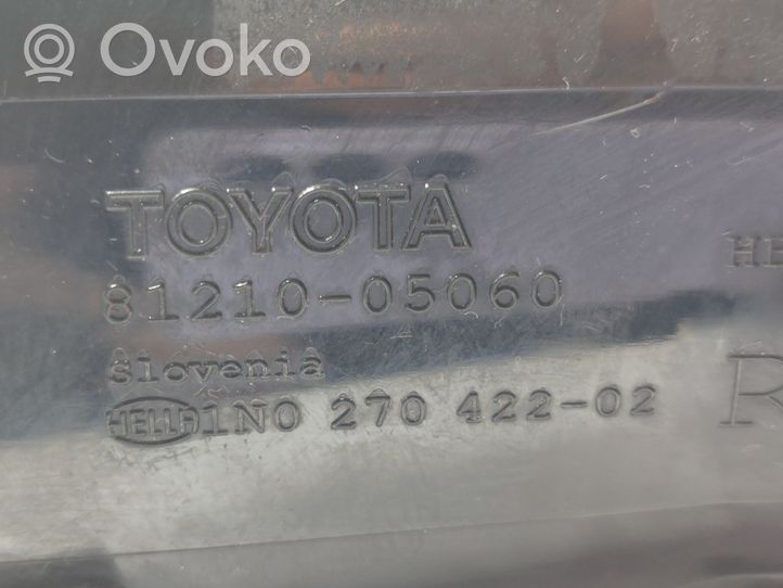 Toyota Avensis T250 Fendinebbia anteriore 27042202