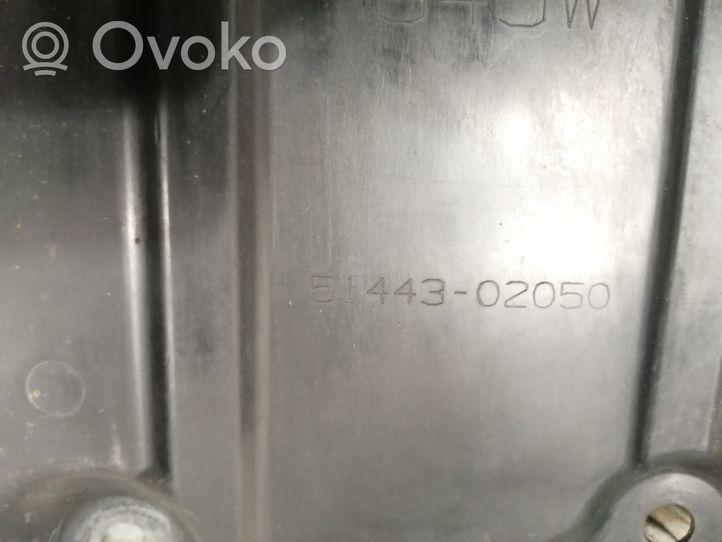 Toyota Verso Osłona dolna silnika 