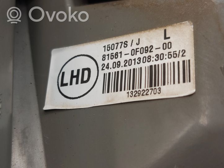 Toyota Verso Luci posteriori 815510F09200