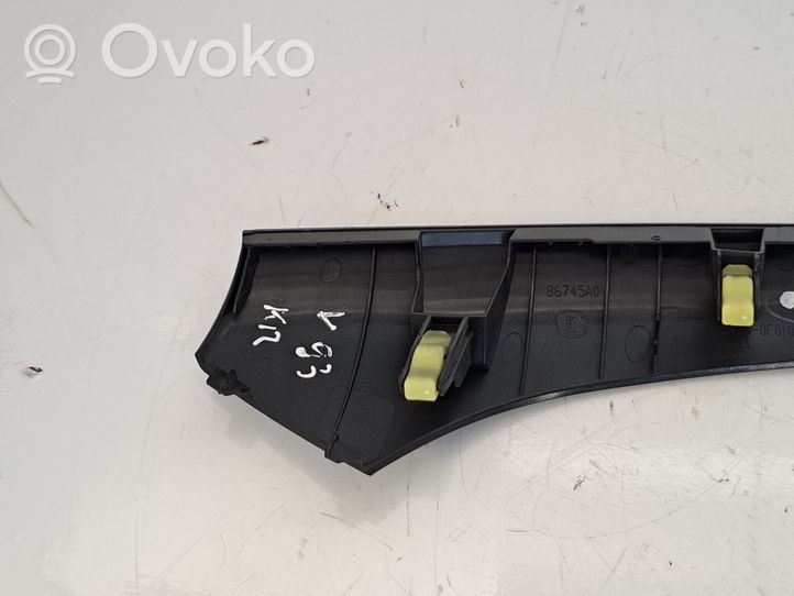 Toyota Verso Kojelaudan hansikaslokeron lista 84184A0