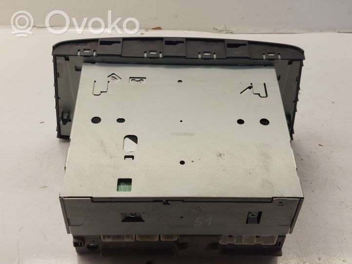 Toyota Avensis T250 Unità principale autoradio/CD/DVD/GPS CQTS6672G