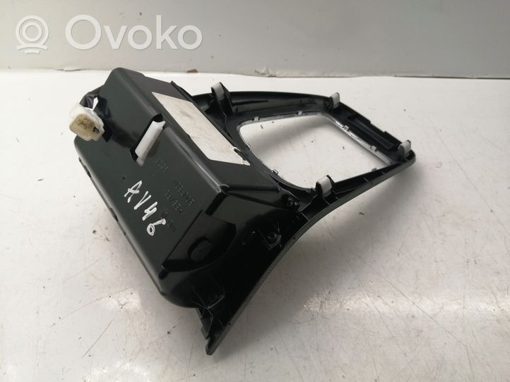 Toyota Avensis T250 Rivestimento in plastica cornice della leva del cambio 