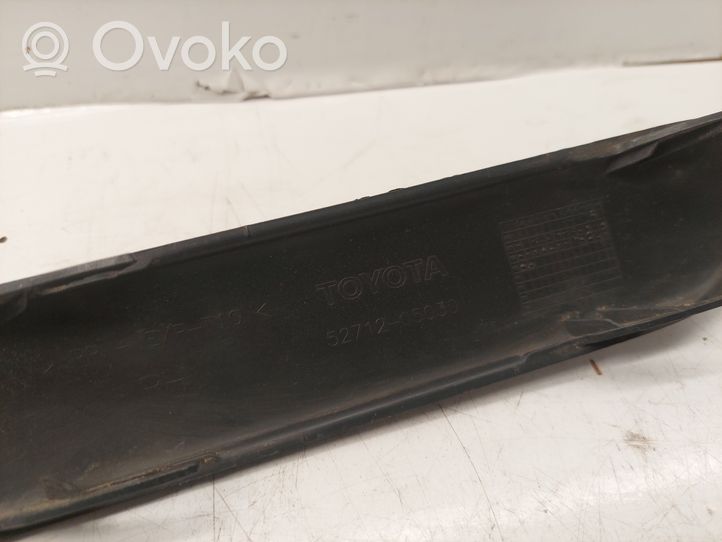 Toyota Avensis T250 Apdailinė priekinio bamperio juosta 5271305030