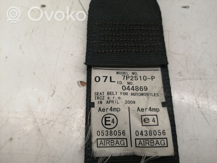 Toyota Avensis T270 Ceinture de sécurité avant 