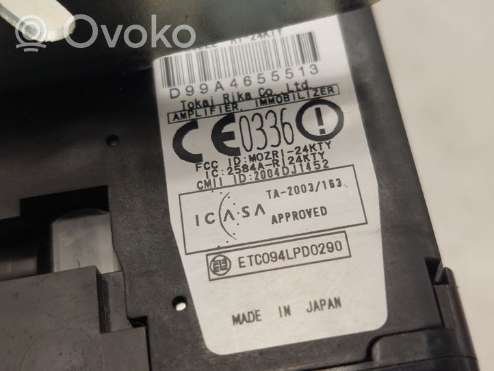 Toyota Corolla Verso AR10 Kit calculateur ECU et verrouillage 1758007614