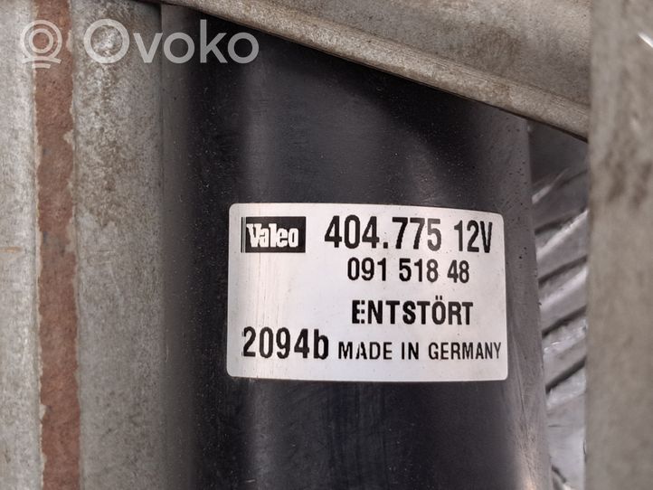 Volvo V70 Etupyyhkimen vivusto ja moottori 8648345